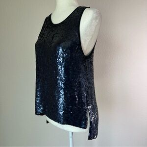 Parker Sequined Sleeveless Top